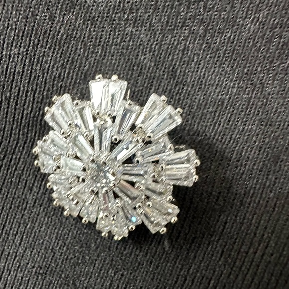 VTG Lichi Exquisite Blazer Dress Princess Dianna Vibes XS Ornate Stone buttons - Picture 3 of 16